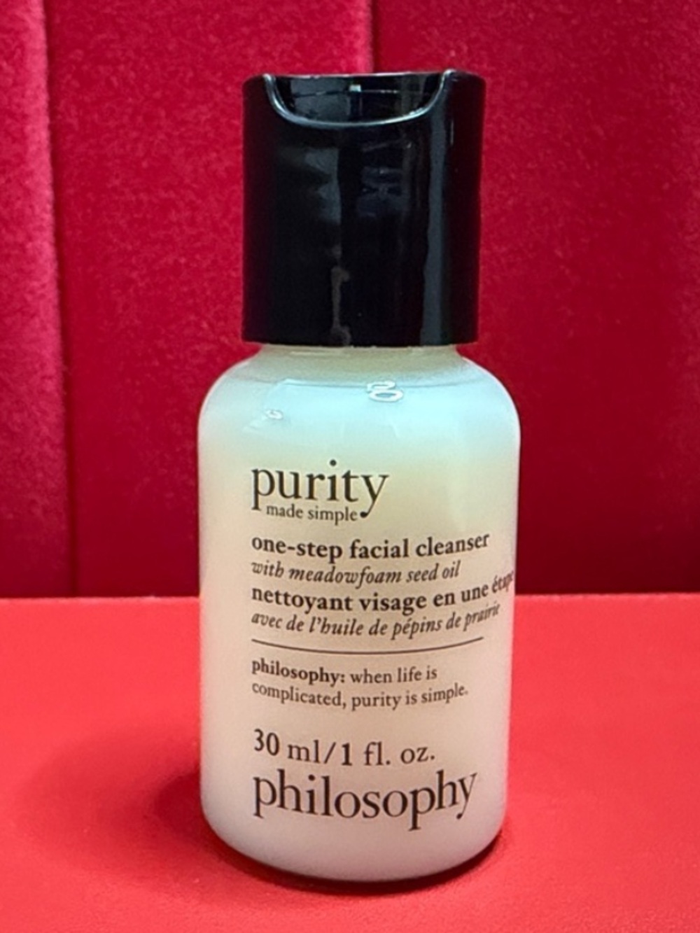 New Philosophy Purity One-Step Facial Cleanser - 30ml